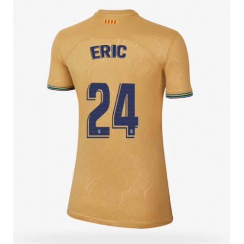 Barcelona Eric Garcia #24 Bortedrakt Kvinner 2022-23 Kortermet Barcelona Eric Garcia #24 Bortedrakt Kvinner 2022-23 Kortermet